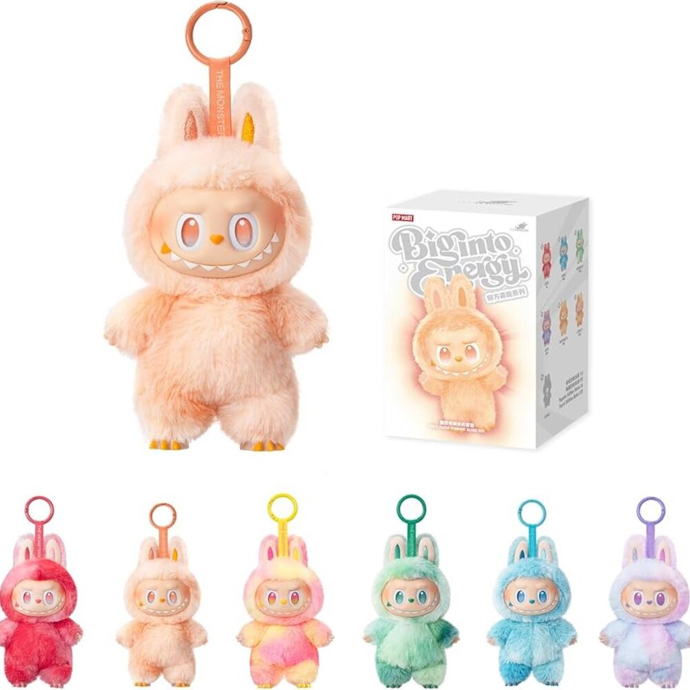 POP MART: THE MONSTERS Big into Energy Series-Vinyl Plush Pendant Blind Box